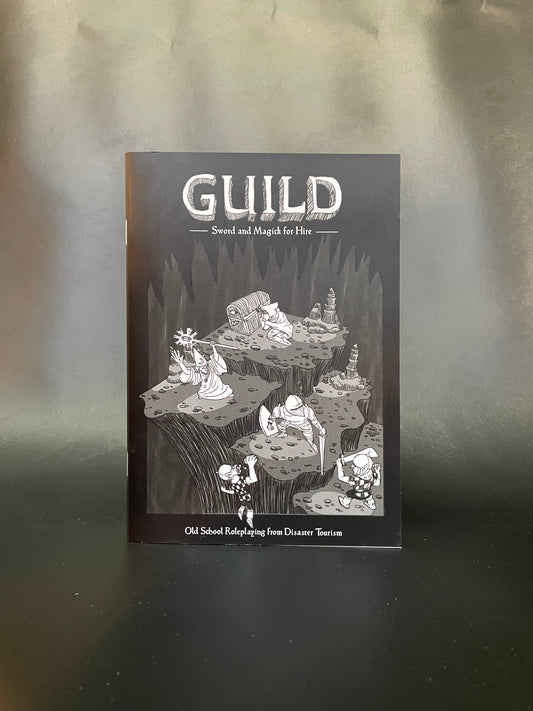 GUILD: Sword and Magick for Hire