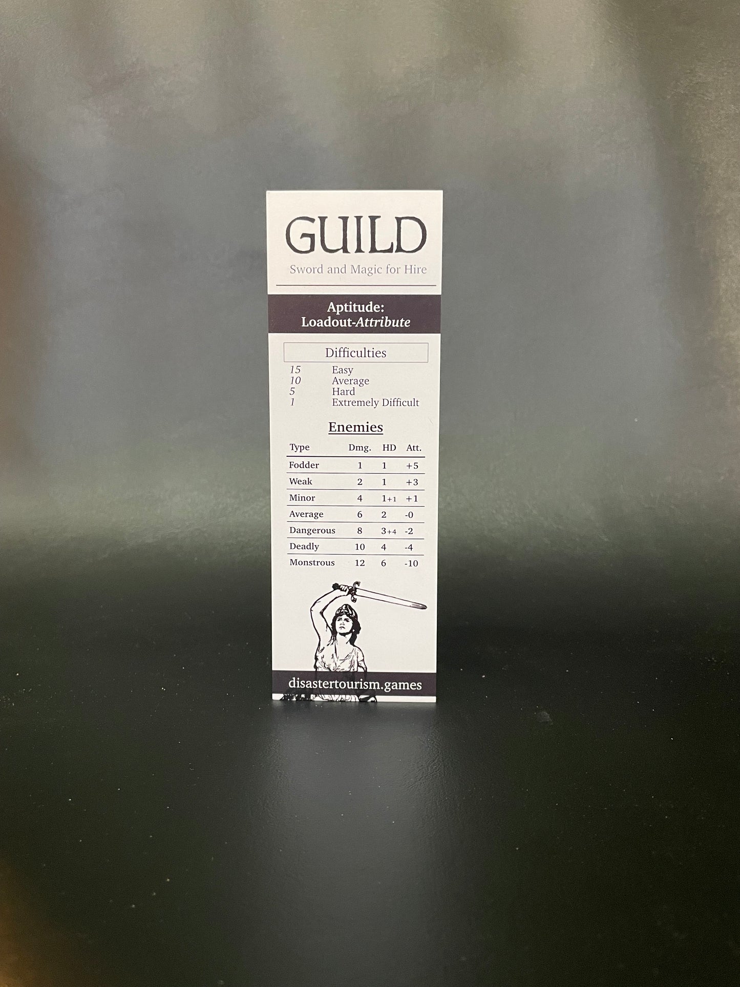 GUILD Reference Bookmark