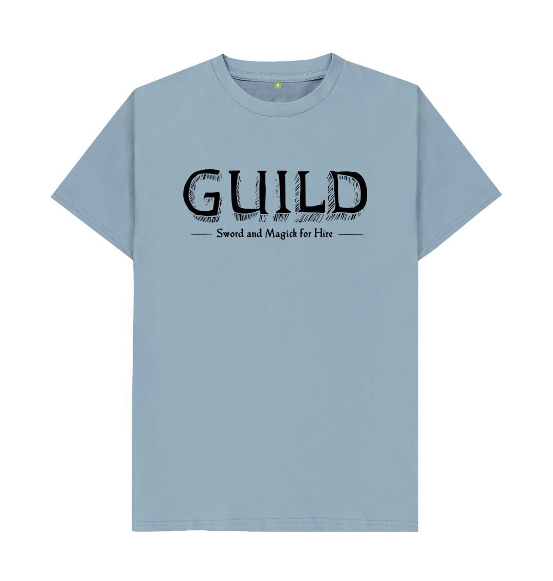 Stone Blue GUILD Logo Shirt