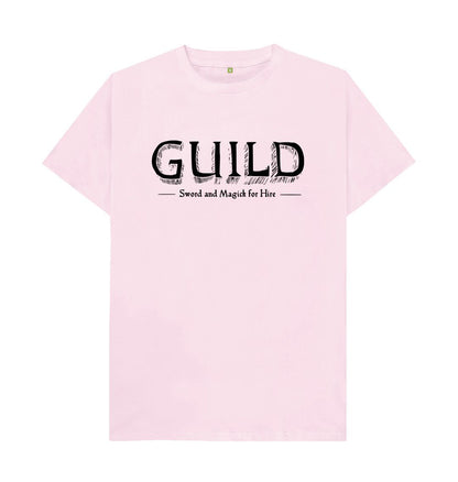 Pink GUILD Logo Shirt