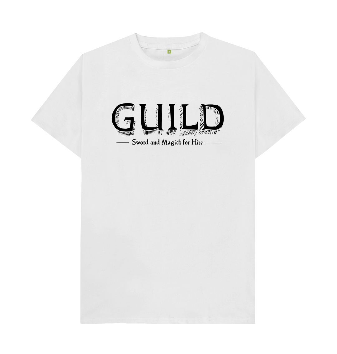 White GUILD Logo Shirt