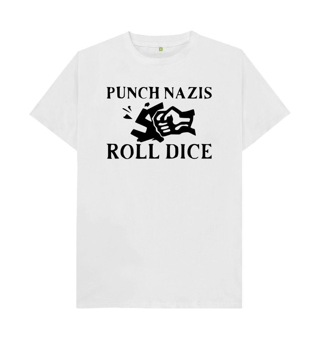 White Punch Nazis \/\/ Roll Dice (White)