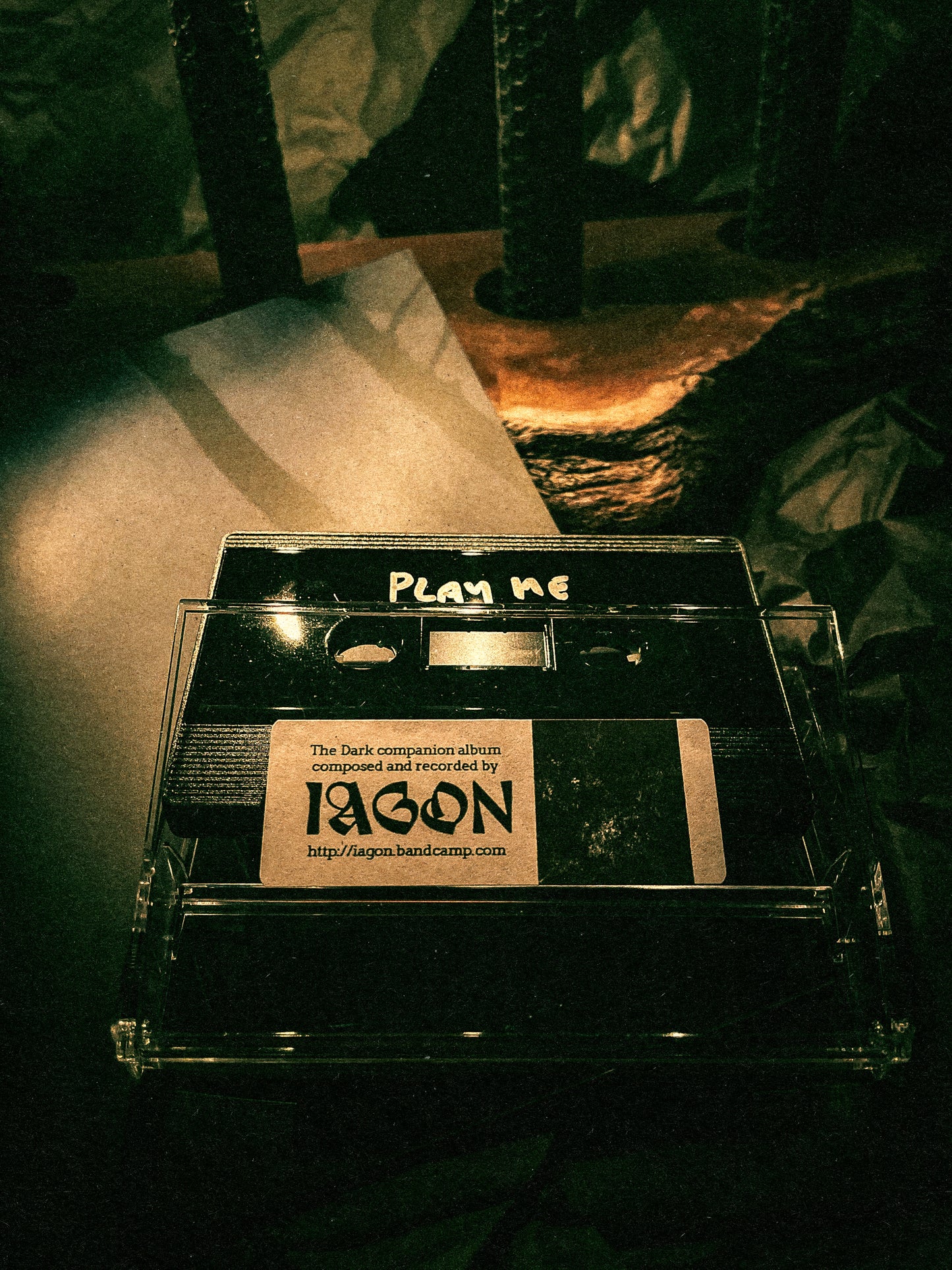 IAGON Companion Album Cassette